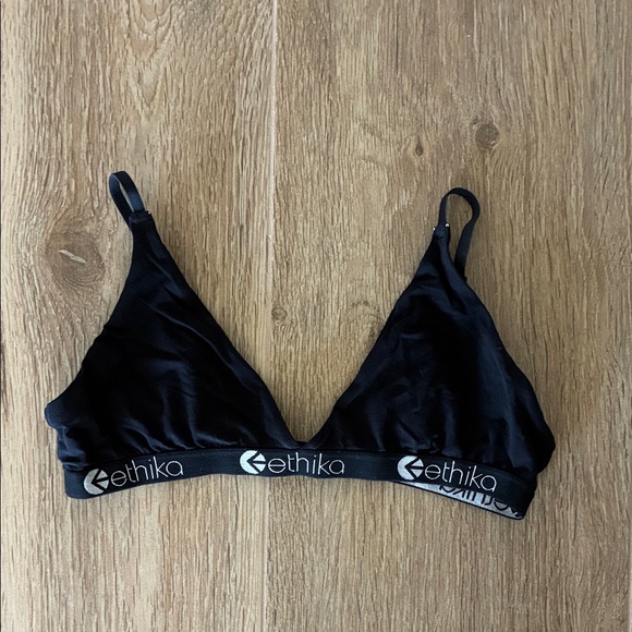 ethika Other - Ethika Women's Black Triangle Bralette